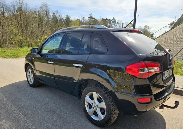 renault zachodniopomorskie Renault Koleos cena 20900 przebieg: 187000, rok produkcji 2008 z Łódź